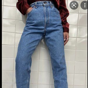 Vintage Levi's 816 Medium Wash Jeans